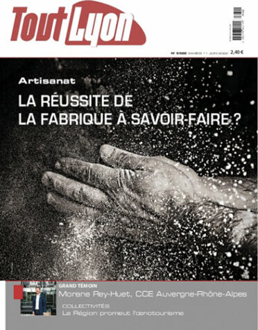 Couverture du magasine Tout Lyon